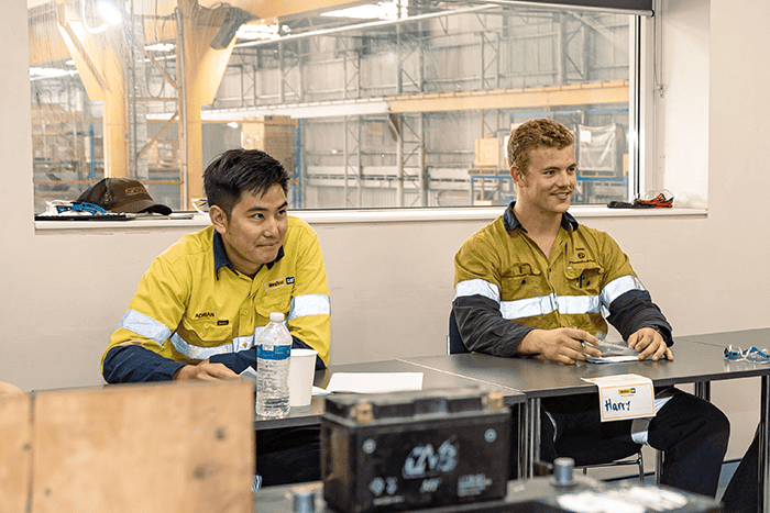 Apprenticeship Program Classroom