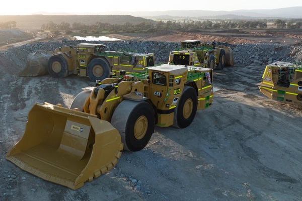 Alkane Resources Fleet