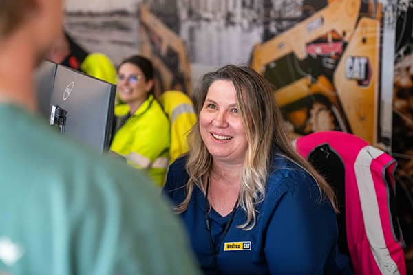 Reception at Perth Branch