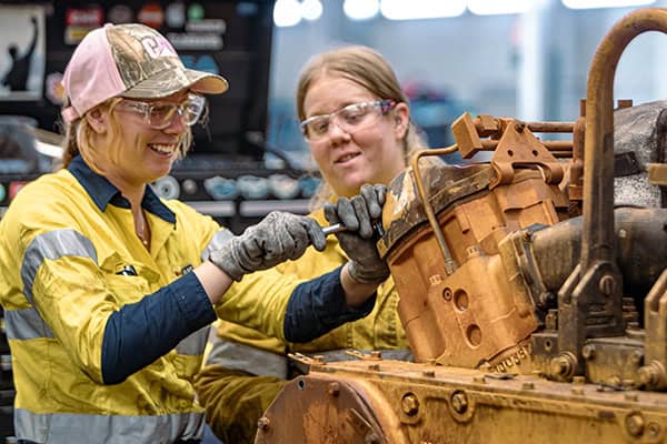 Pride in our work, business and customers