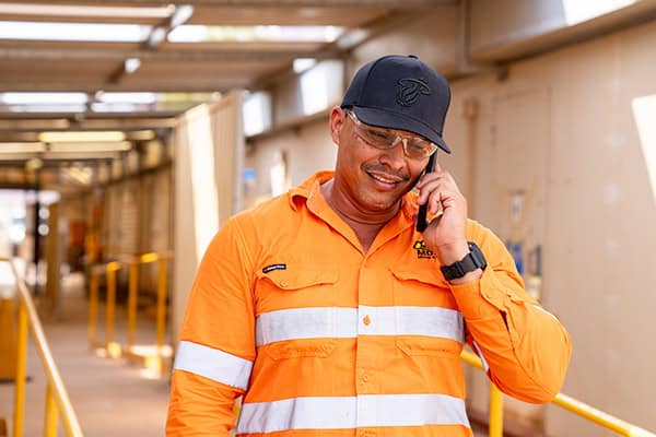 MDM Mining and Civil calling WesTrac for emergency parts support