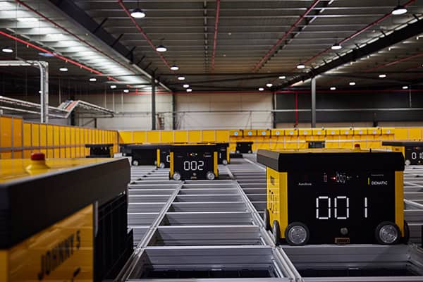 Parts AutoStore at WesTrac Newcastle