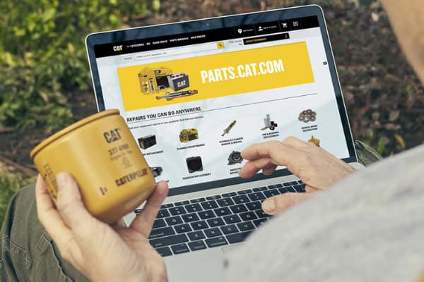 buying a part on Parts.cat.com