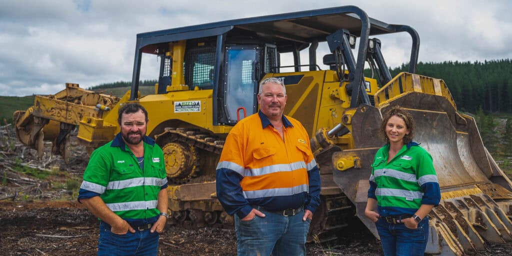 Cat® Certified Used equipment helps build successful Bizz