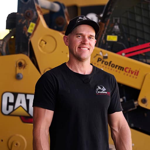 Dale Weerts from Proform Civil