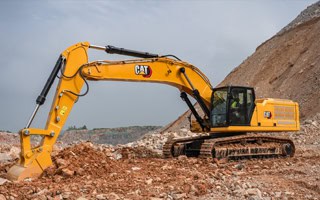 Excavators for rent