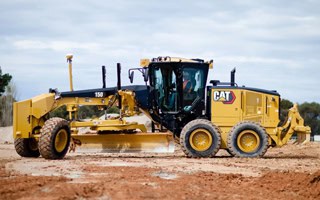 Motor Graders for rent