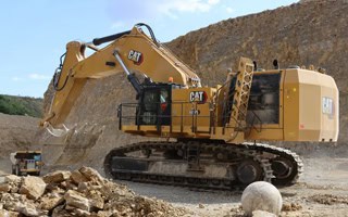 Hydraulic Mining Shovels for Rent