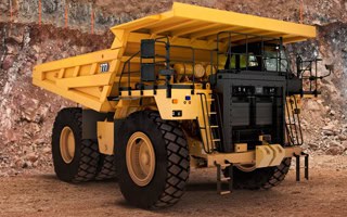 off highway trucks for rent