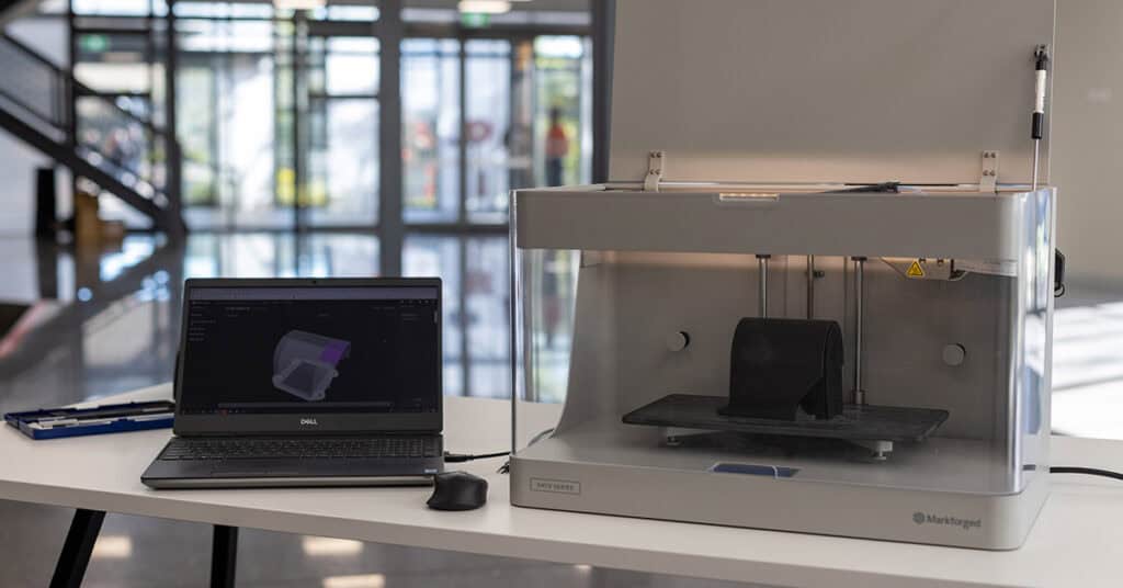 WesTrac has 8 commercial 3D printers