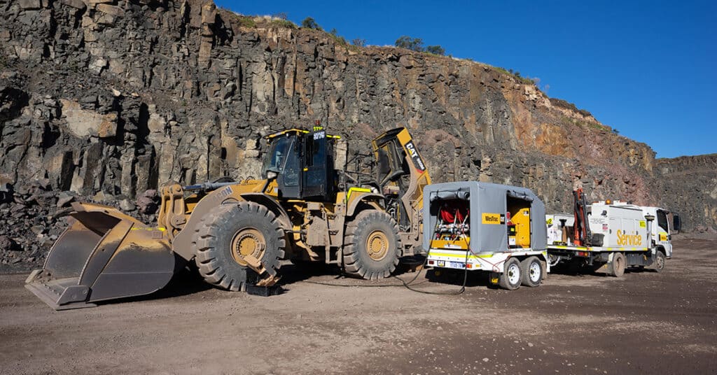 Field Service Trailer