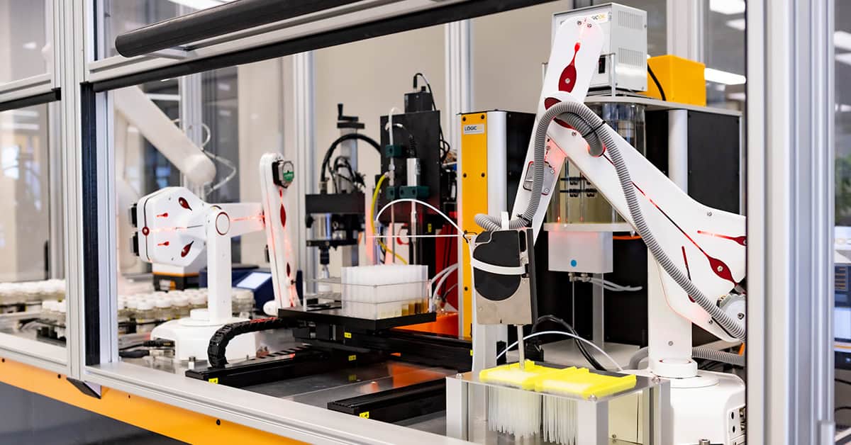 The WesTrac Tomago Fluid Sampling Lab