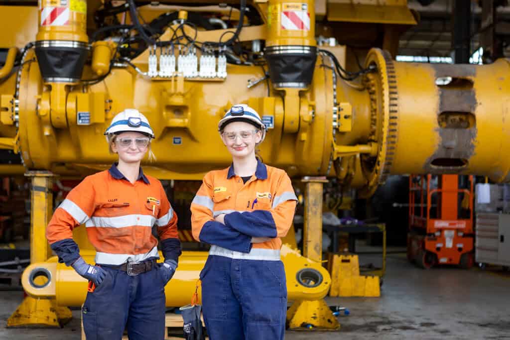 WesTrac nominated Large Employer of the Year for industry training in Australia