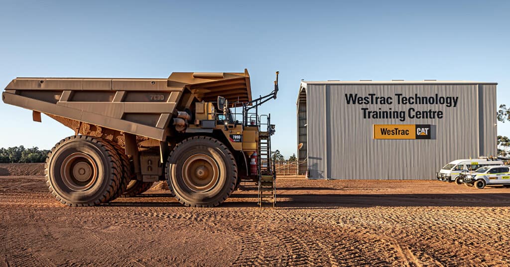 Welcome to the WesTrac Training Technology Centre