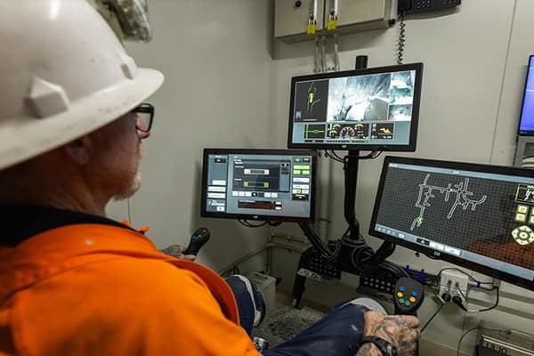 MineStar Command for Underground