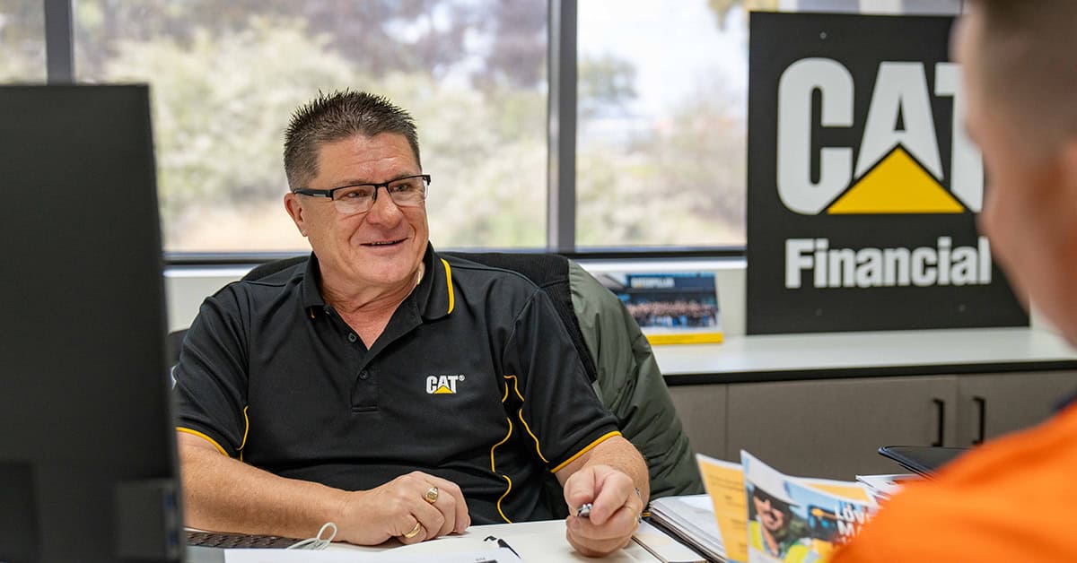 Cat Financial office at WesTrac Perth