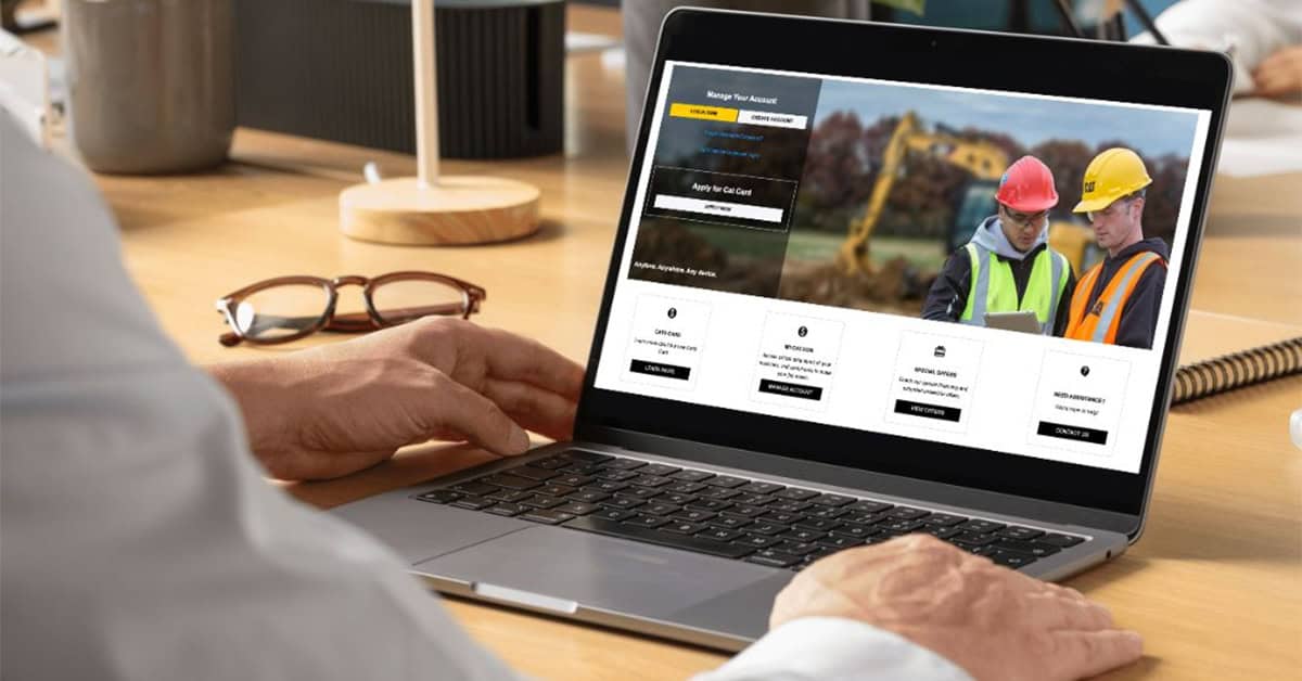 MyCatFinancial Home Screen