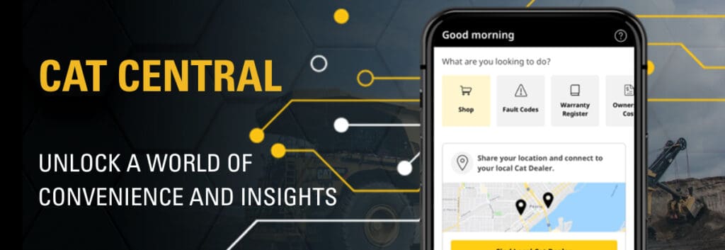 Digital Innovation in Action: Cat® Central App plays a key role