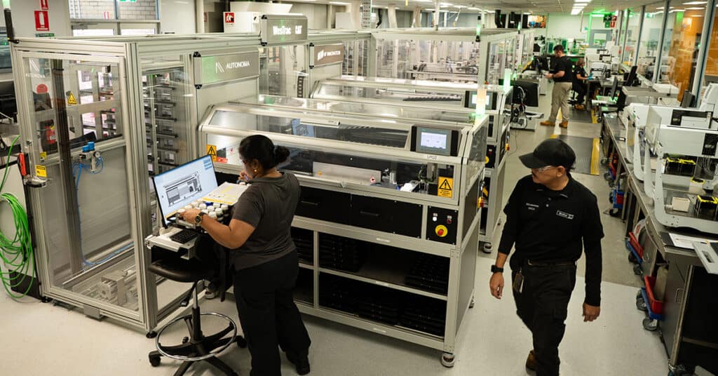 New Fluid Sampling Lab