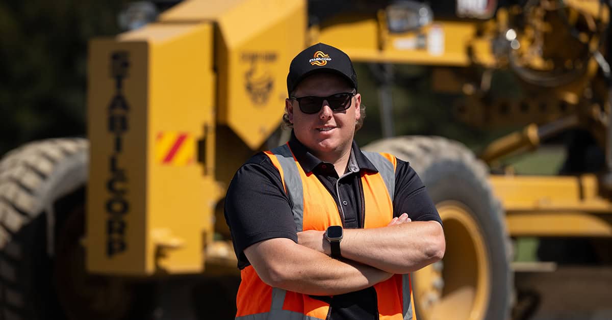 Brendan Pinson from Stabilcorp