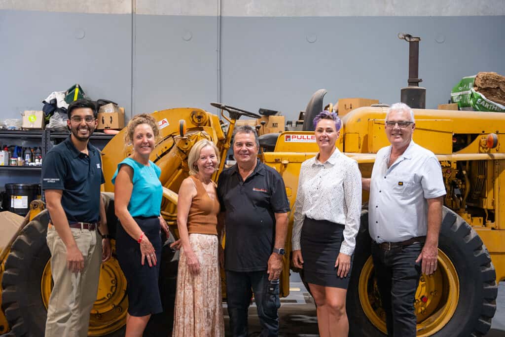 Yellow Bloodlines: Pullella Earthmoving’s Legacy