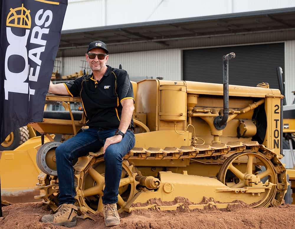 Celebrate 100 Years of Caterpillar with Cameron Callaway