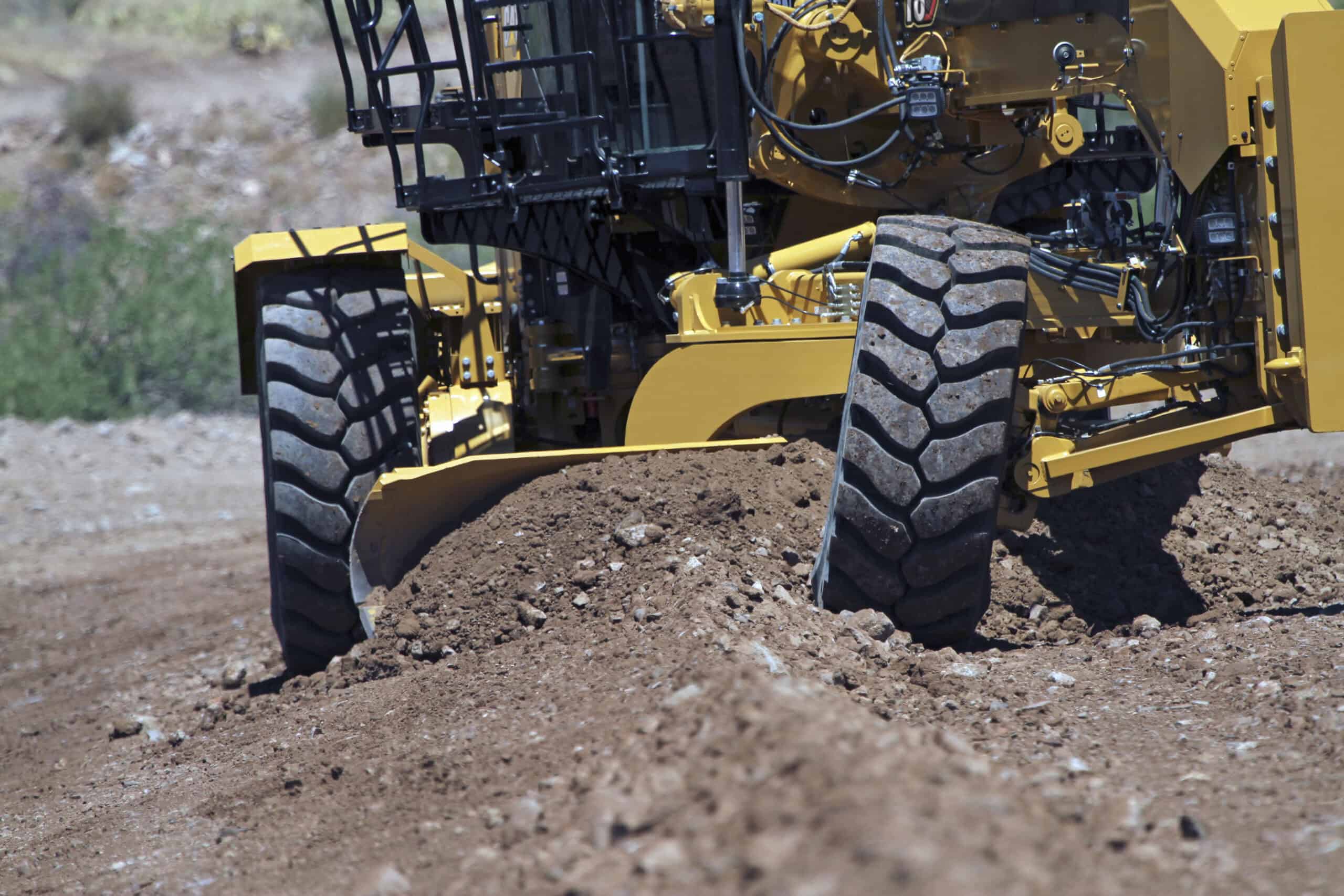Cat 18 Motor Grader