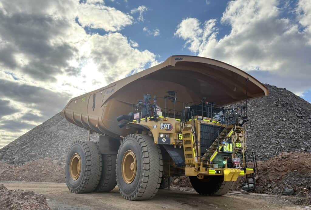 The Cat® Next Generation Productivity Class Mining Trucks