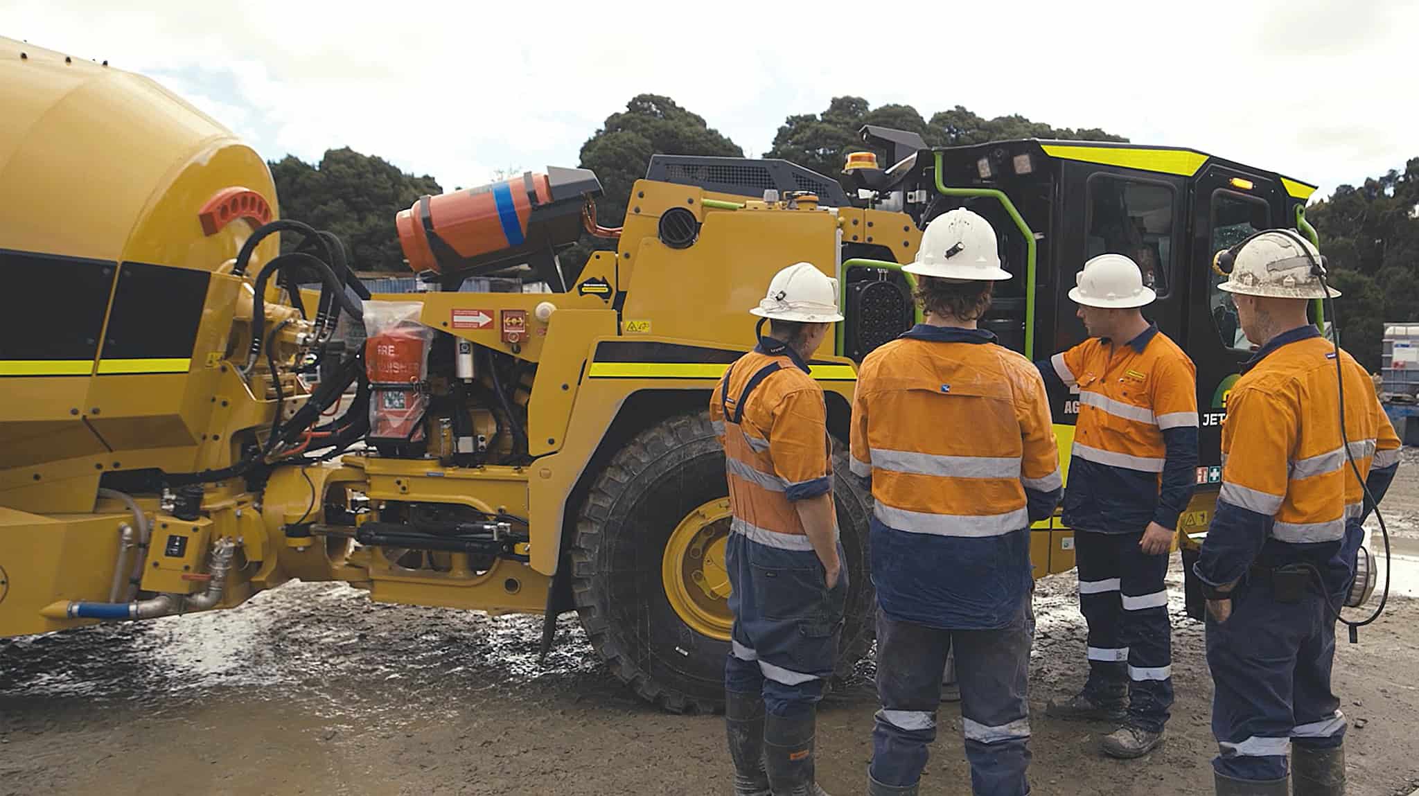 Elphinstone Product Support