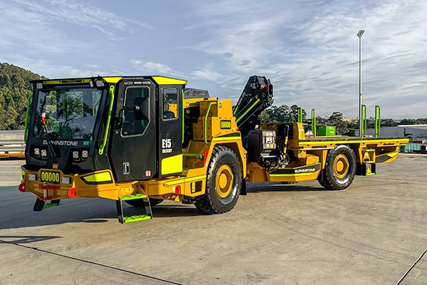 Elphinstone machines in stock