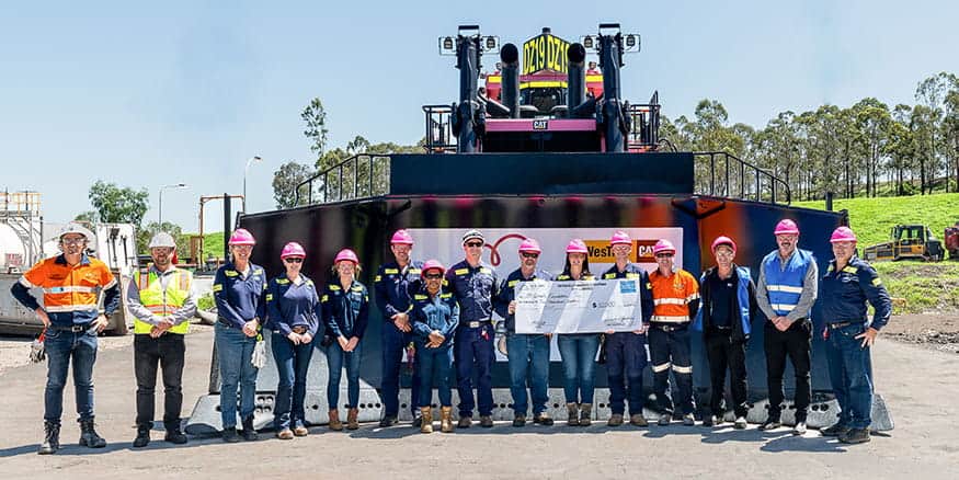 Bengalla partner with McGrath Foundation for breast care awareness