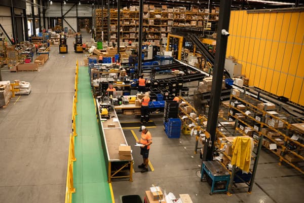 Cat parts warehouse Tomago