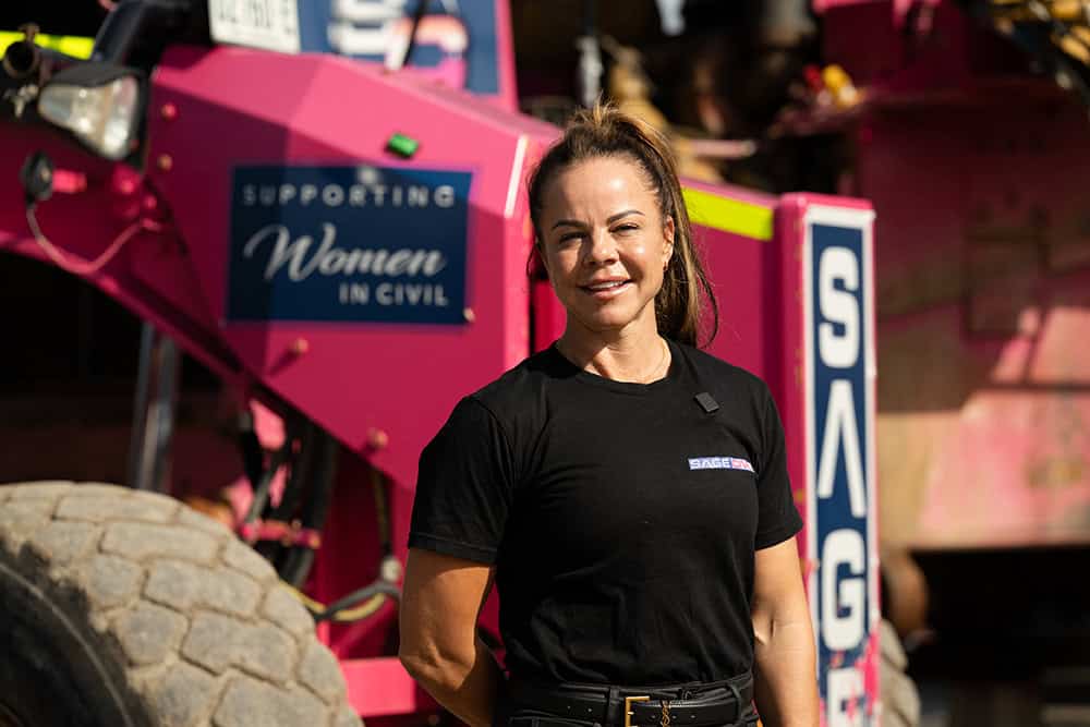 Asha Russell from Sage Civil