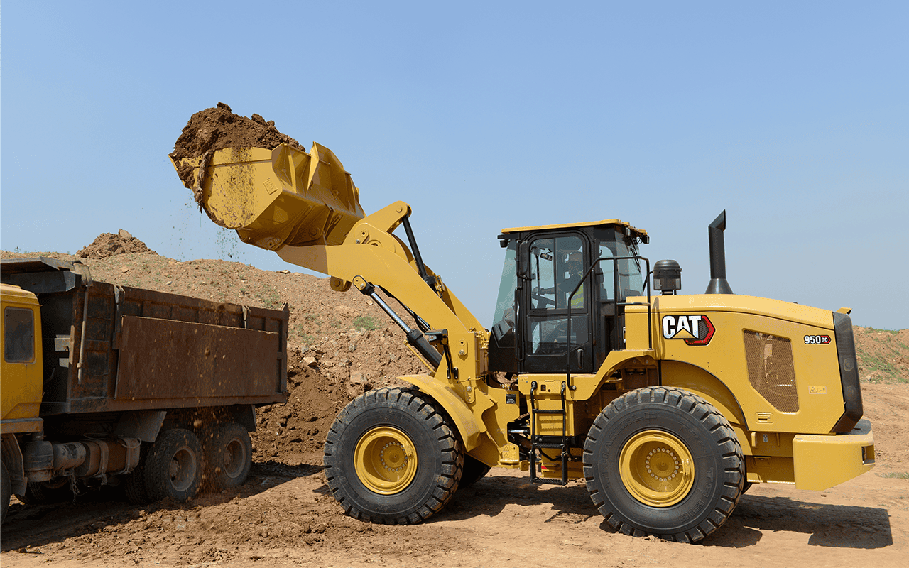 Cat wheel loaders