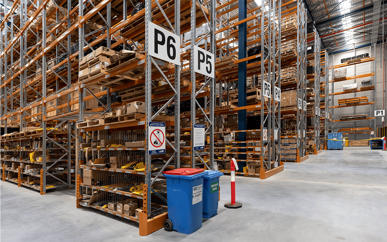 Parts Distribution Centre