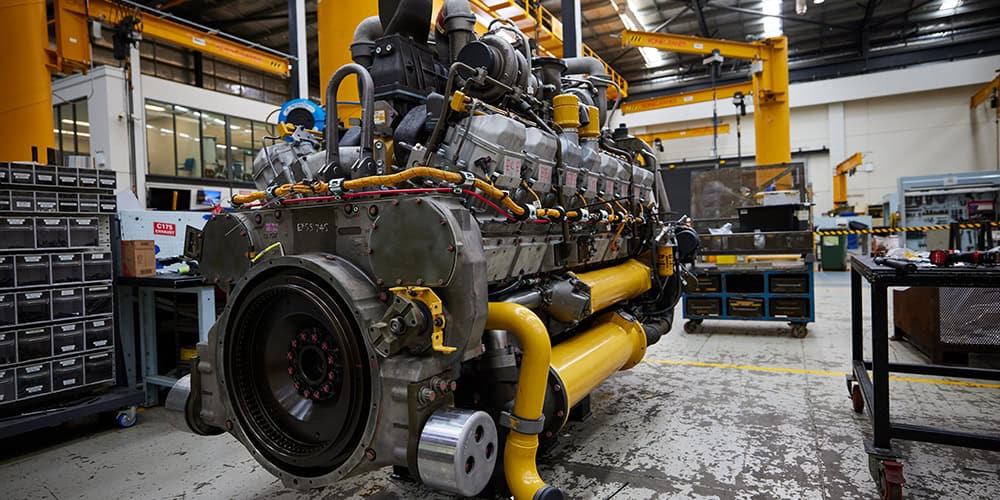Engine Rebuilds to Keep Your Cat® Fleet Working