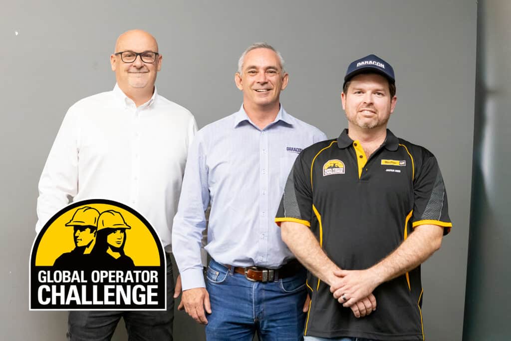Champion Daracon Operator Tim Lamb Digs for Global Glory in Japan