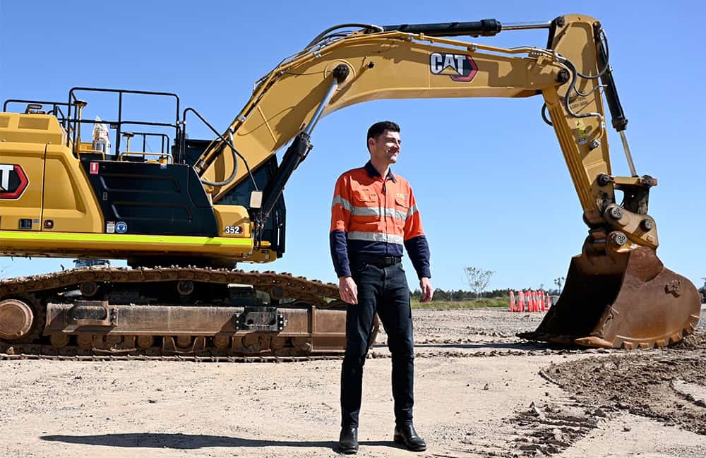 Celebrate 100 Years of Caterpillar with Alister Cant