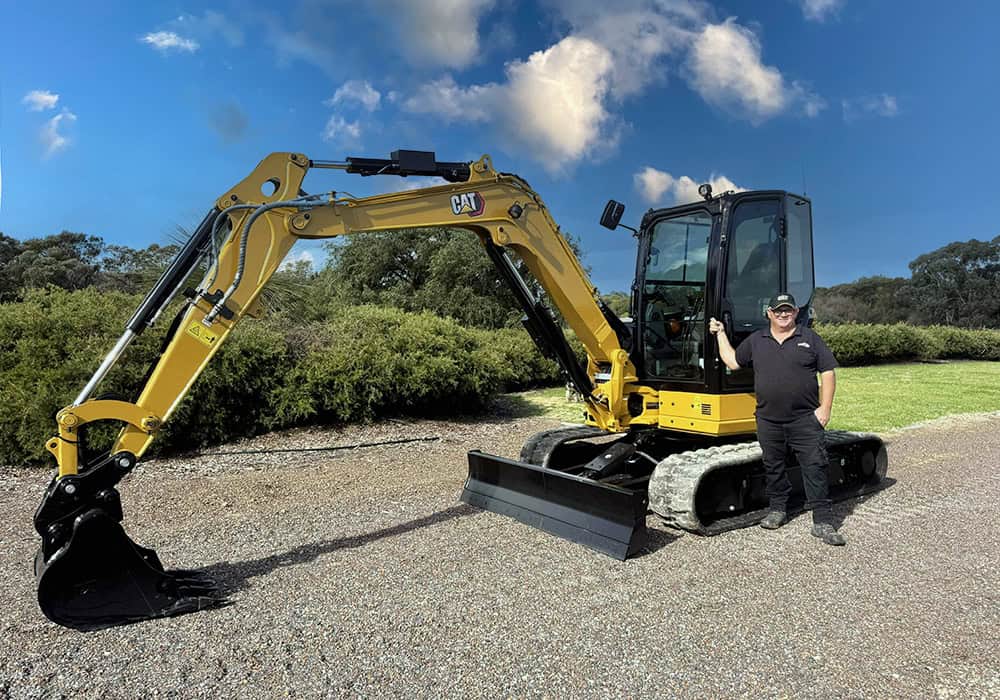 Coverley Excavations is powered by precision 