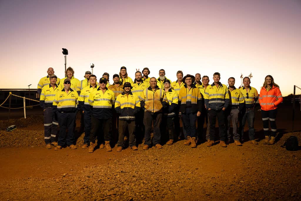 Young's Earthmoving Team