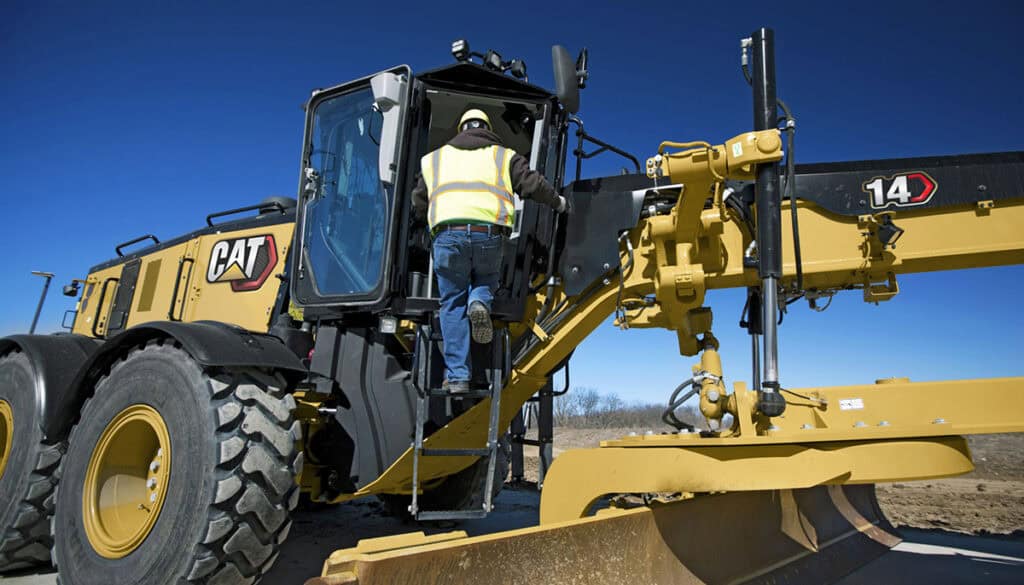 Cat Motor Grader Engineering Excellence