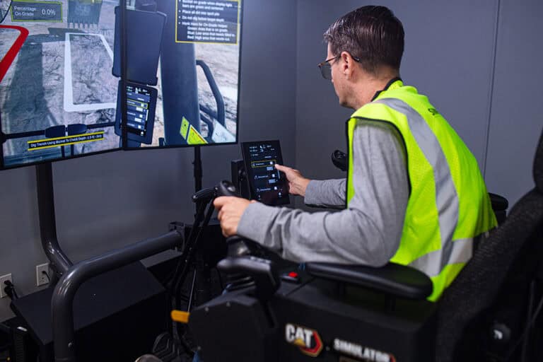 New Cat® Simulators Excavator Next Generation System Released - WesTrac
