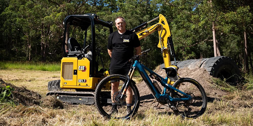 Digging Trails and Building Dreams: Josh Green’s Journey from Racing to Trail Crafting