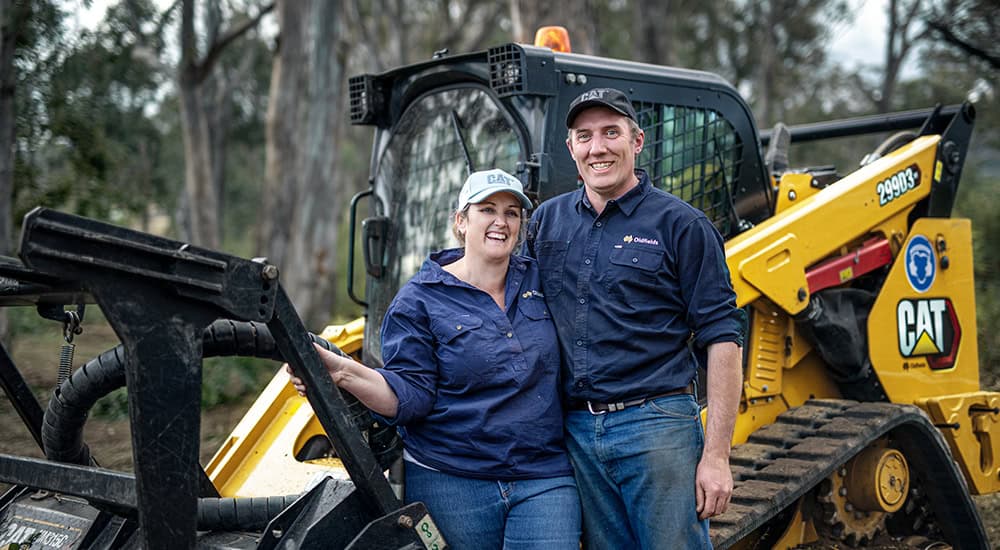 Oldfields pivots and profits with WesTrac