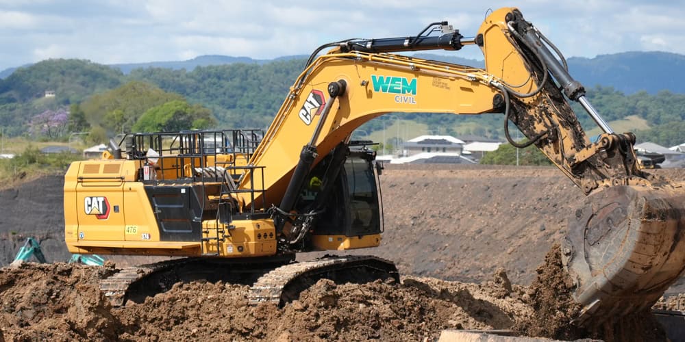 Cat 374 Excavator