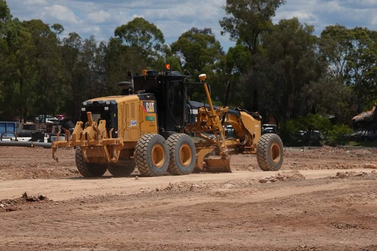 Cat 140M Motor Grader