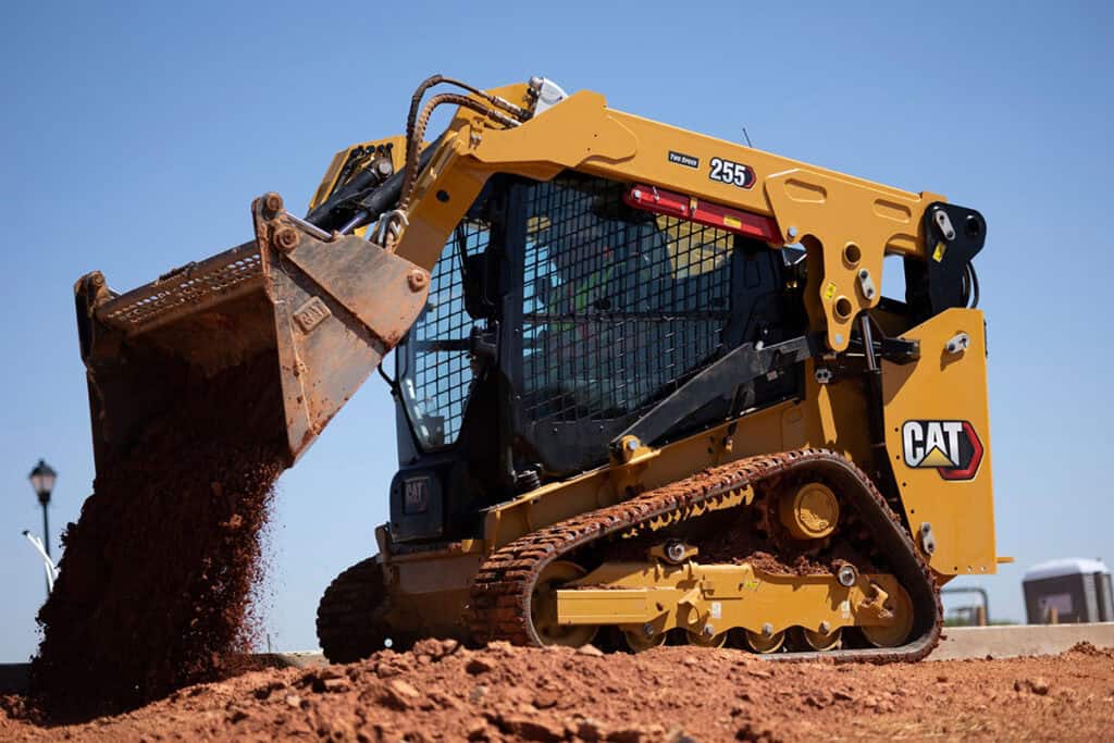 More Torque. More Lift. More Done. The Cat 255 & 265 Advantage
