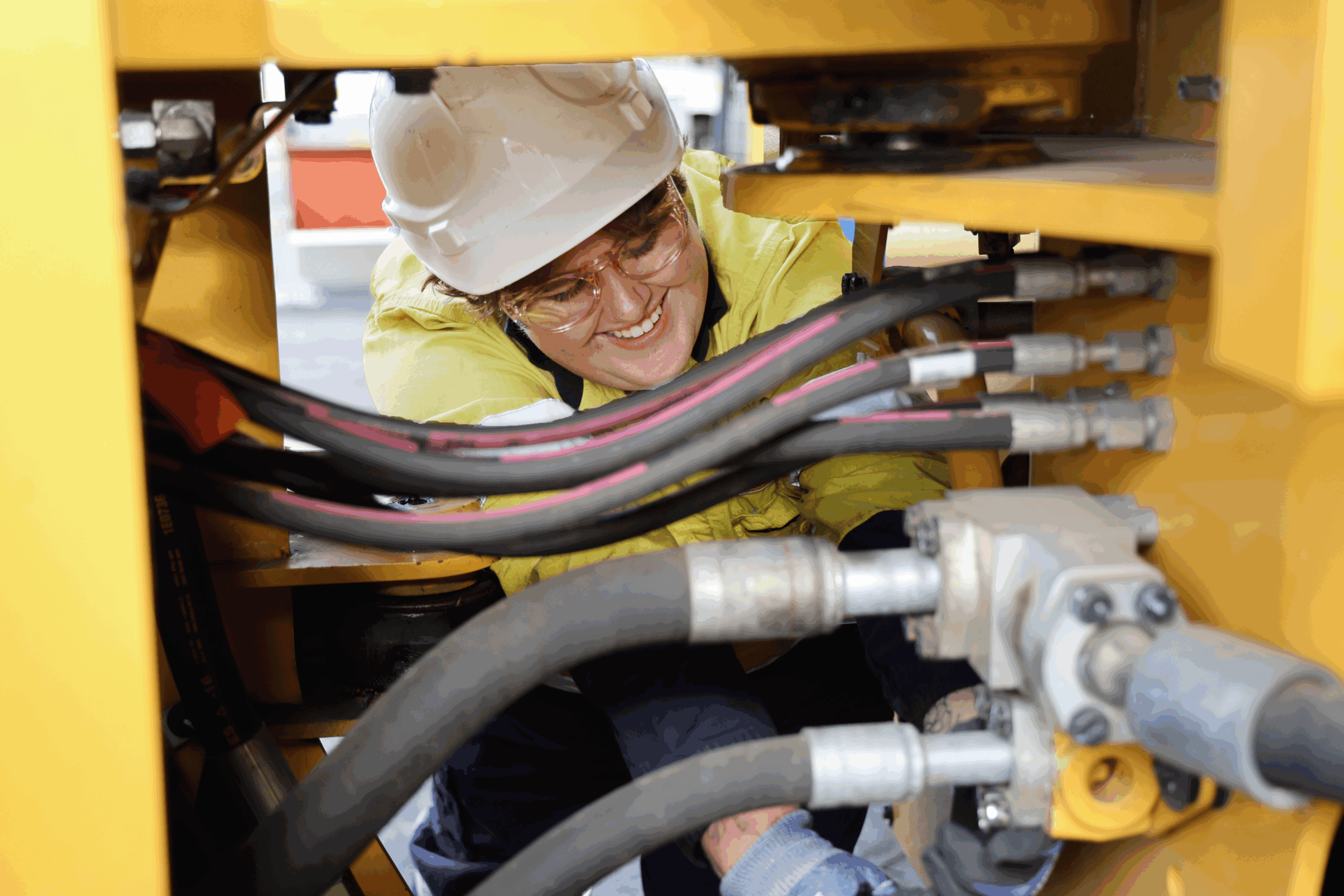 Mandy - WesTrac Plant Mechanic