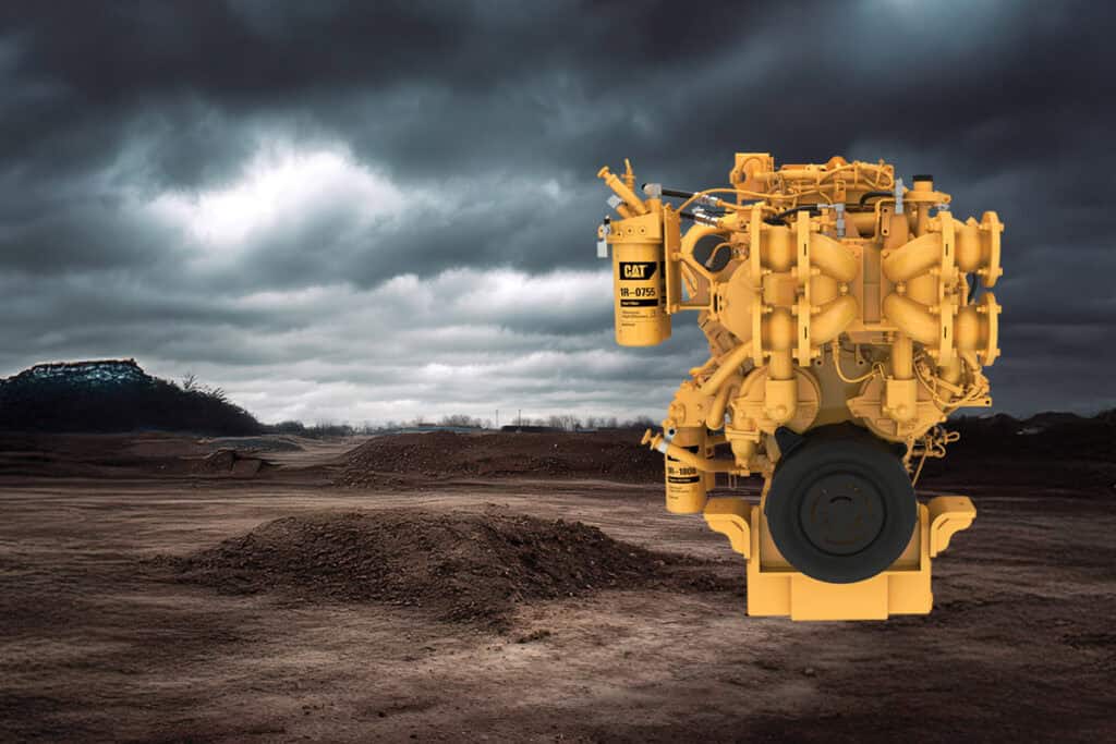 Cat® engine replacement