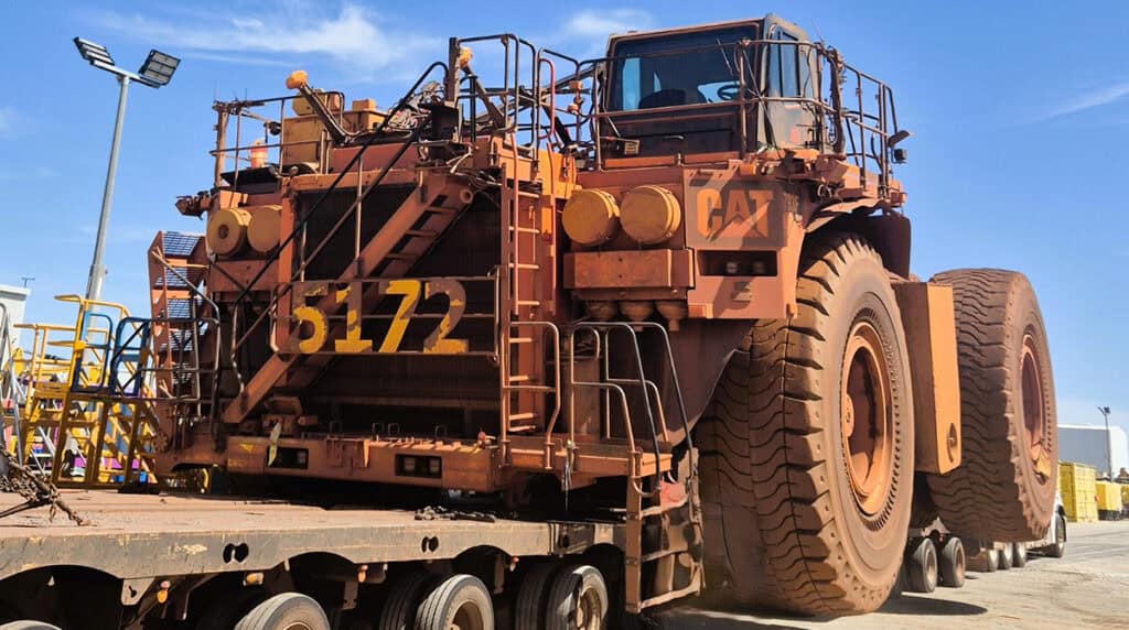 Heavy machinery doesn’t create waste – poor lifecycle management does